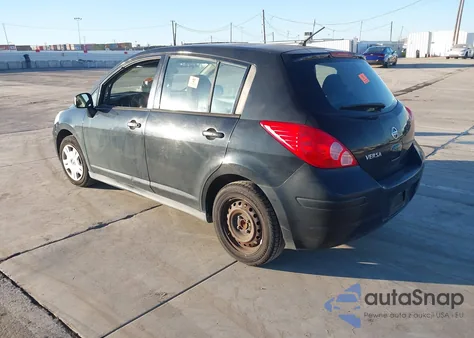 2012 Nissan Versa 1.8 S z USA, uszkodzony, nr VIN 3N1BC1CP6CK281137